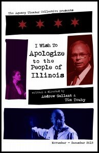 I Wish To Apologize Poster